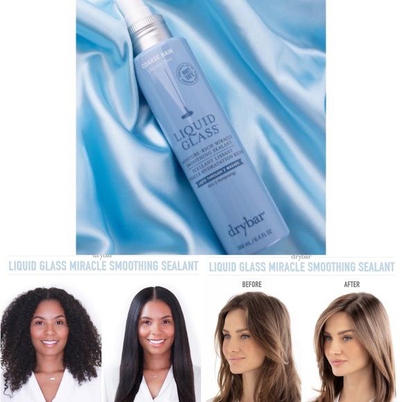 💦 Drybar Liquid Glass Miracle Smoothing Sealant NEW - Picture 4 of 14